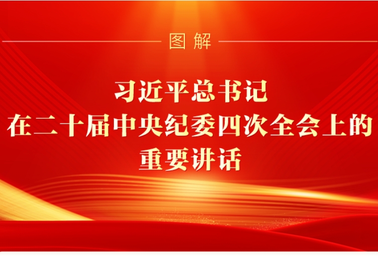 图解丨习近平总书记在二十届中央纪委四次全会上的重要讲话