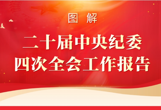 图解丨二十届中央纪委四次全会工作报告